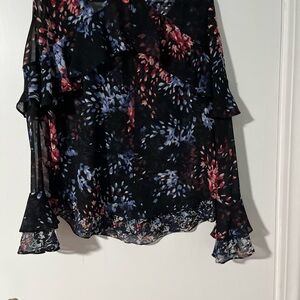 White House Black Market dress blouse